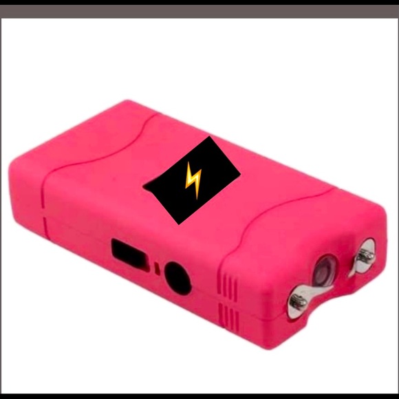 Hot pink taser keychain ⚡️New⚡️Taser , self protection , jogger tazer - Picture 3 of 13